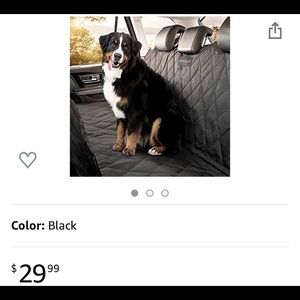 Pet seat cover waterproof